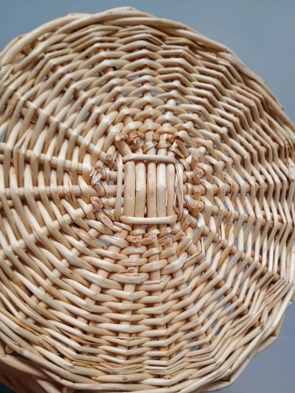 Woven Natural Rattan Basket Bowl - Home Accents - Bread And Fruit